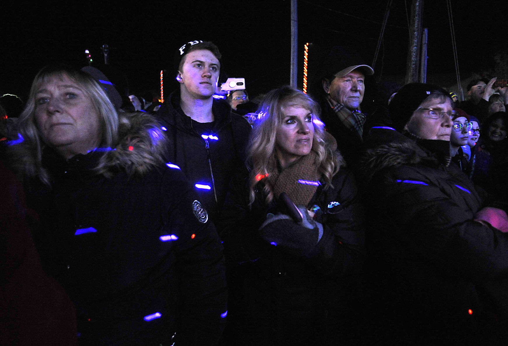 The crowd